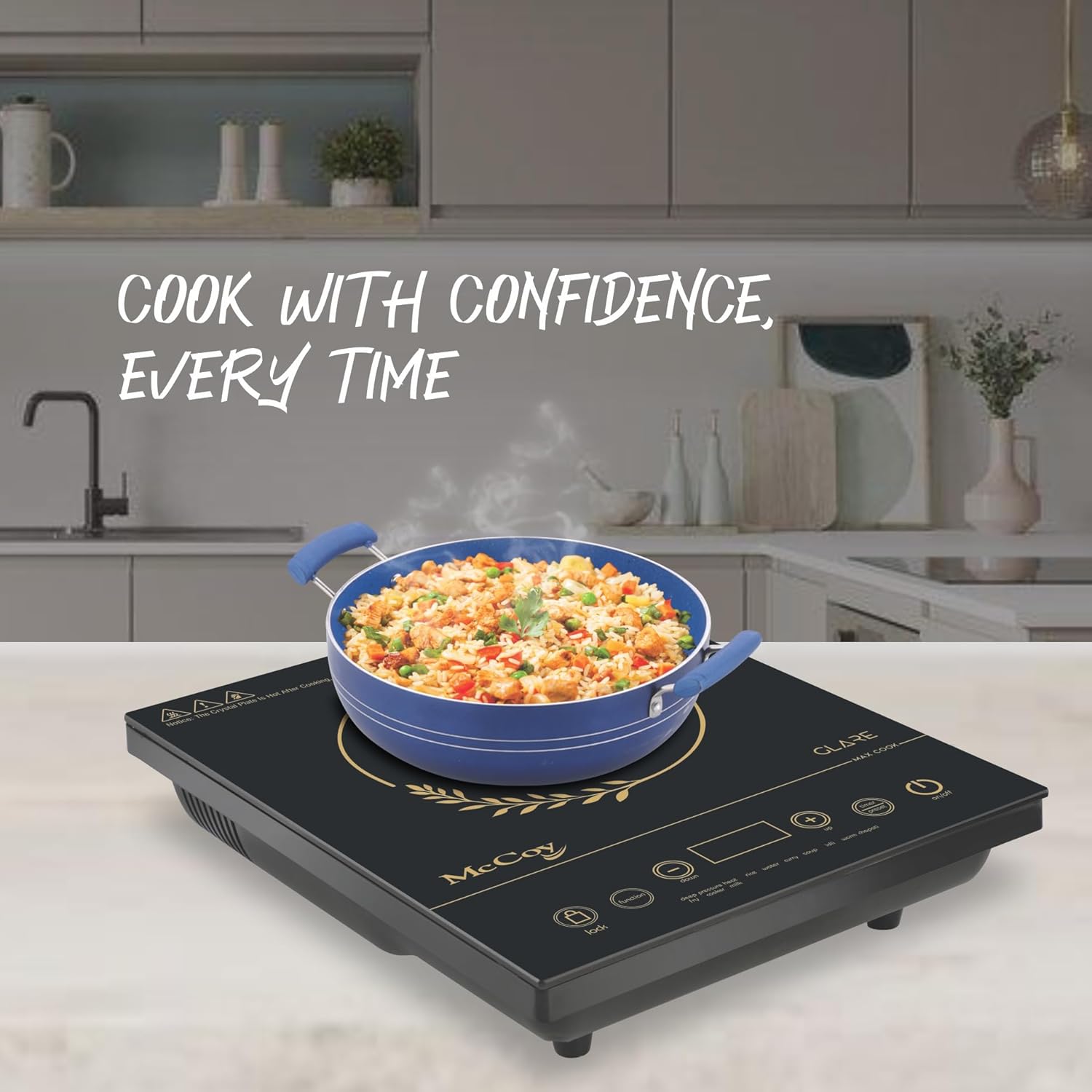 McCoy Intenso Induction Cooktop 1800W